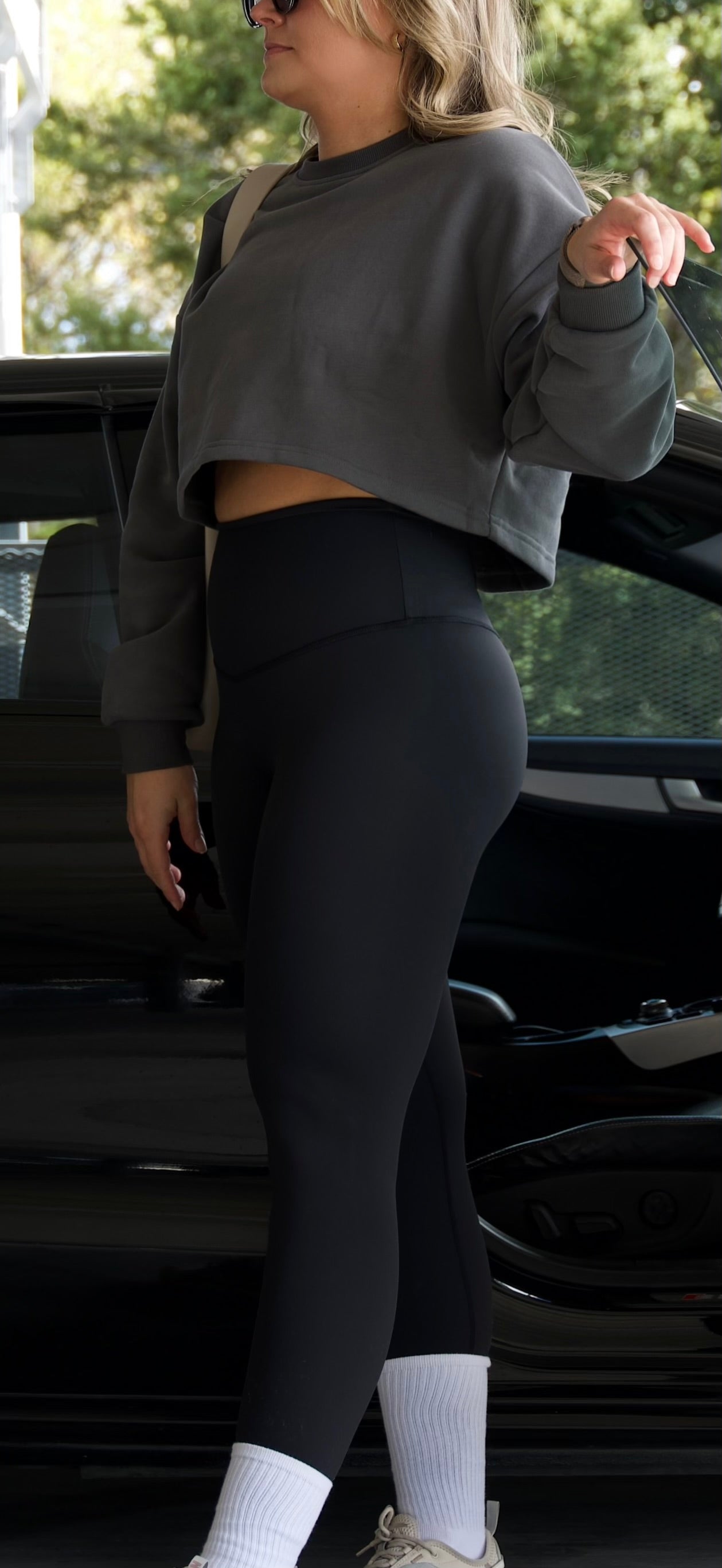 The sculpt dream leggings -black