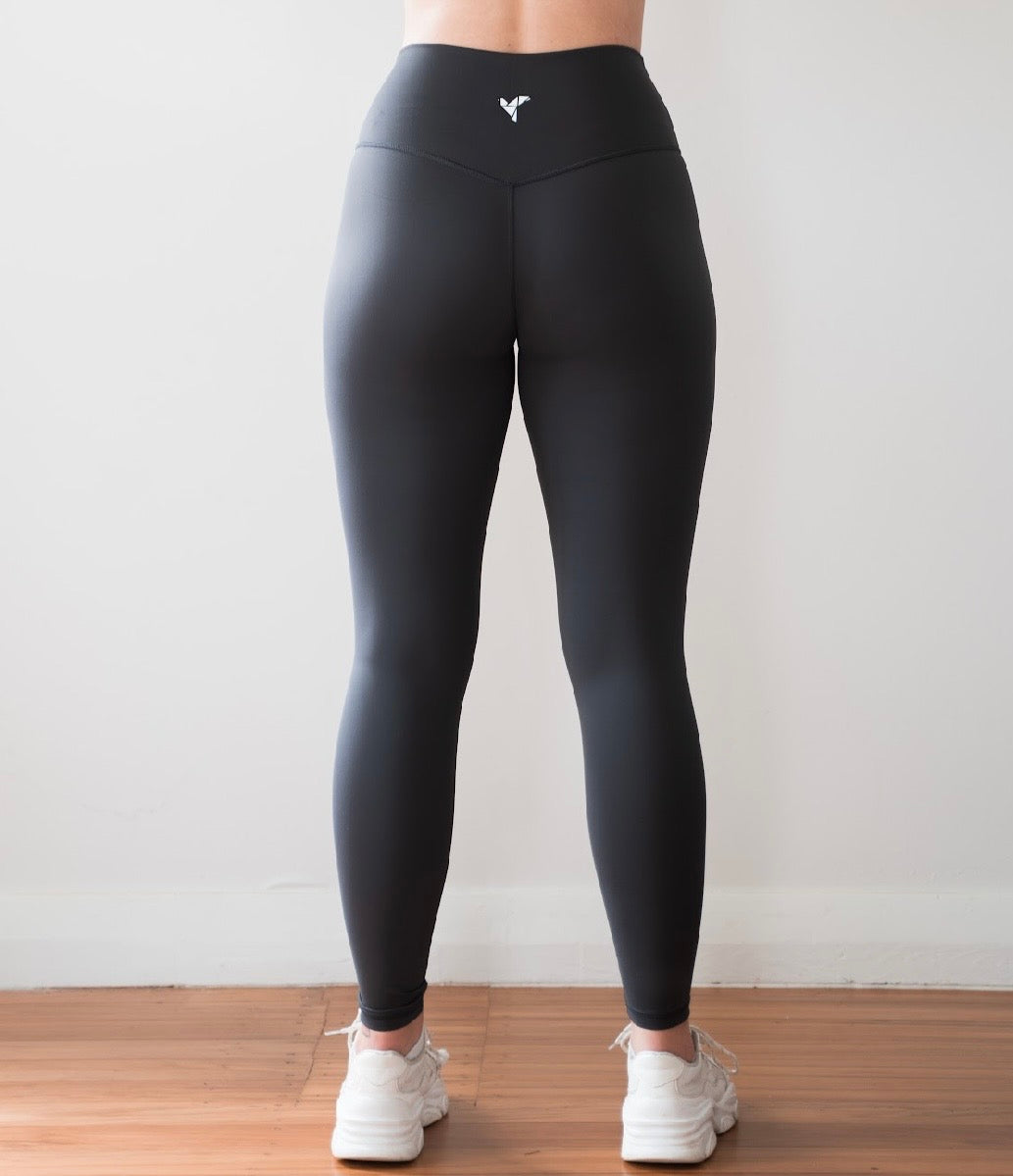 The sculpt dream leggings-Grey