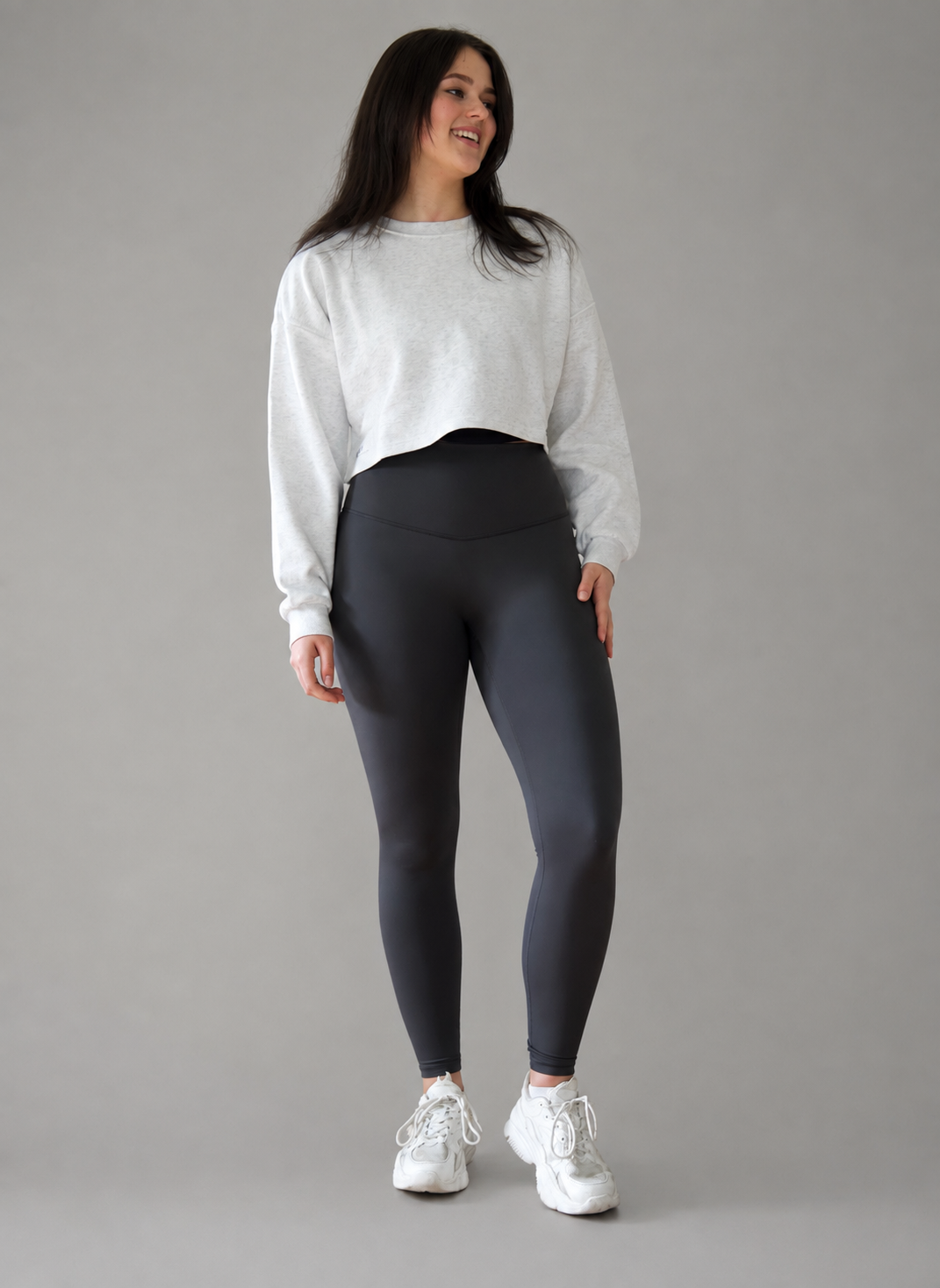 The sculpt dream leggings-Grey