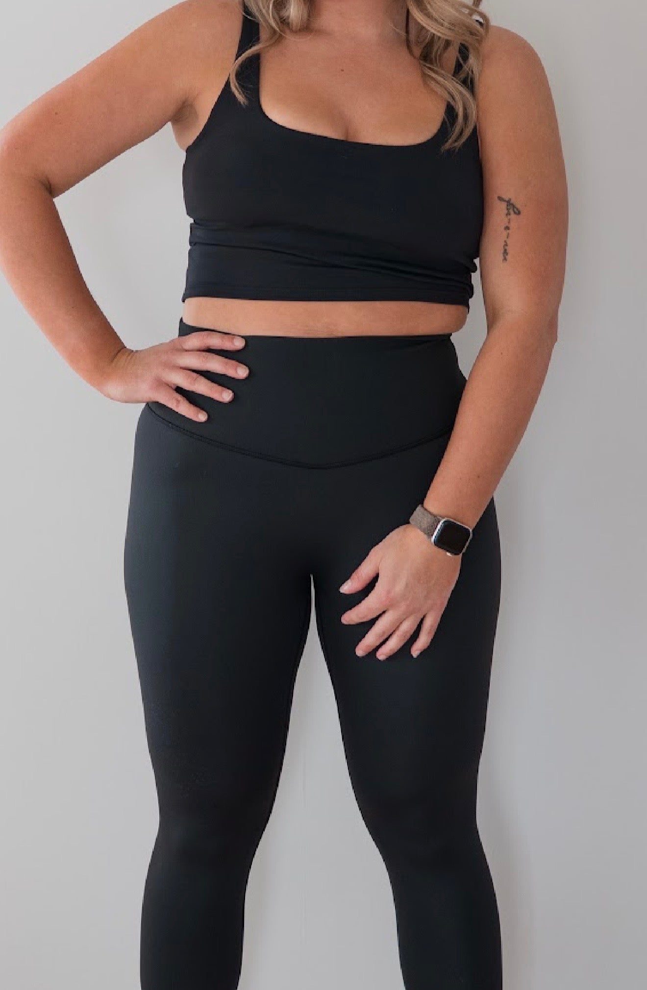 The sculpt dream leggings -black