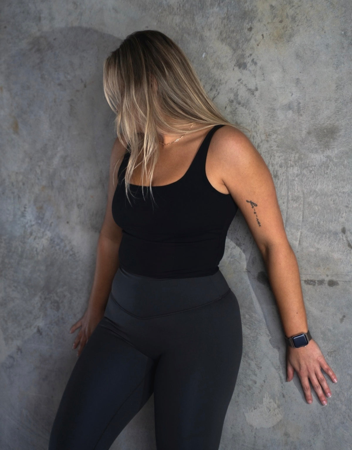 The sculpt dream leggings-Grey
