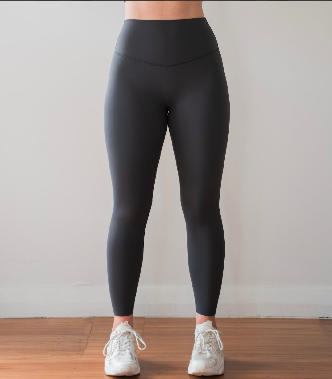 The sculpt dream leggings-Grey